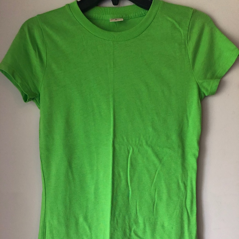 NEON Green Hollister Shirt